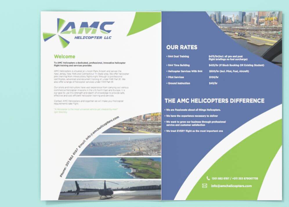 AMC Helicopter LLC