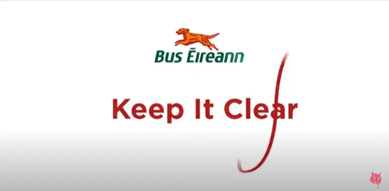 Bus-Eireann-Keep-It-Clear-Motion-Monsters-YouTube