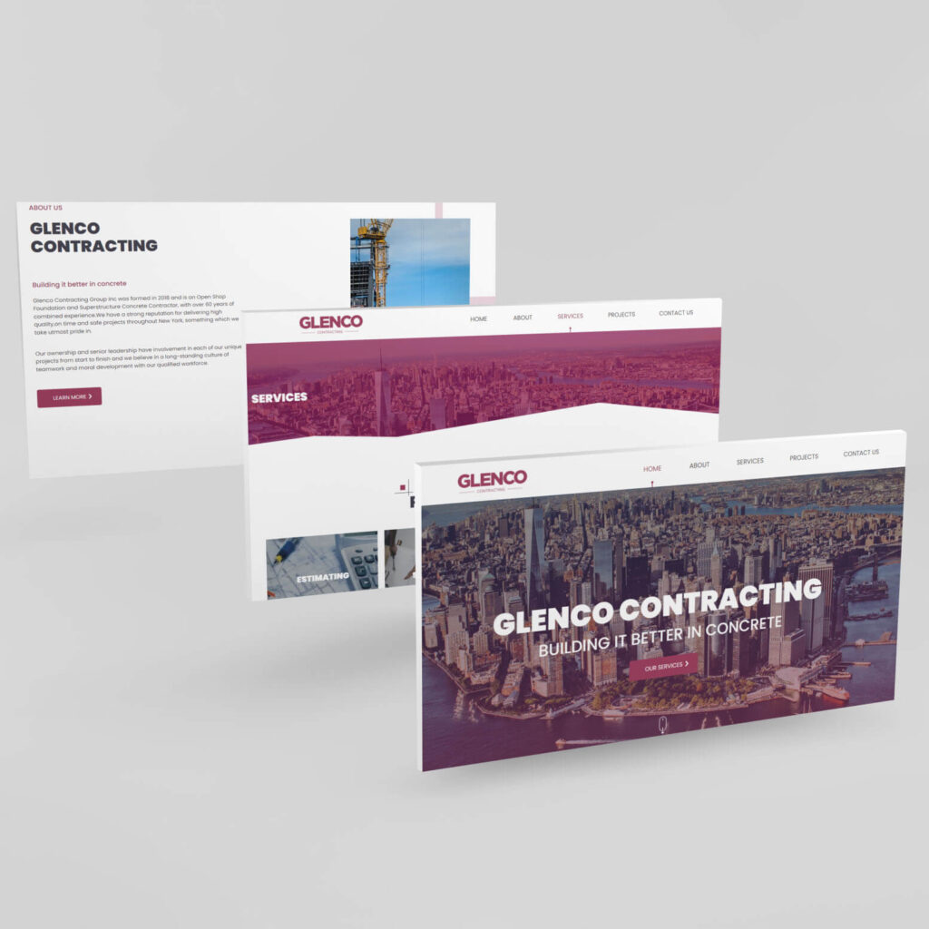 glenco-website-design