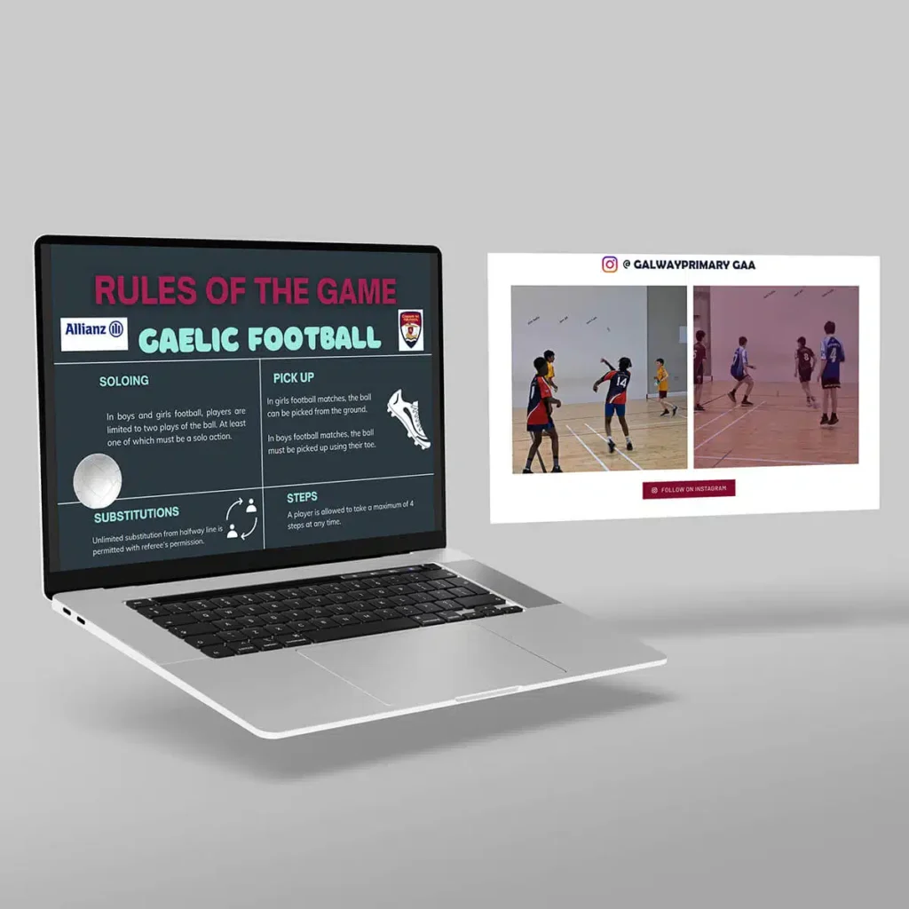 Galway Primary website