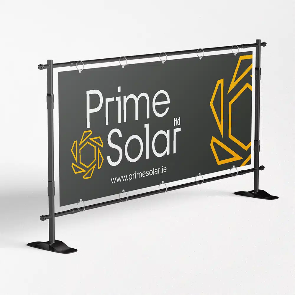 Prime Solar Logo Design 2
