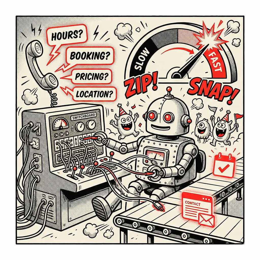 How AI Improves Efficiency and Customer Experience for SMEs