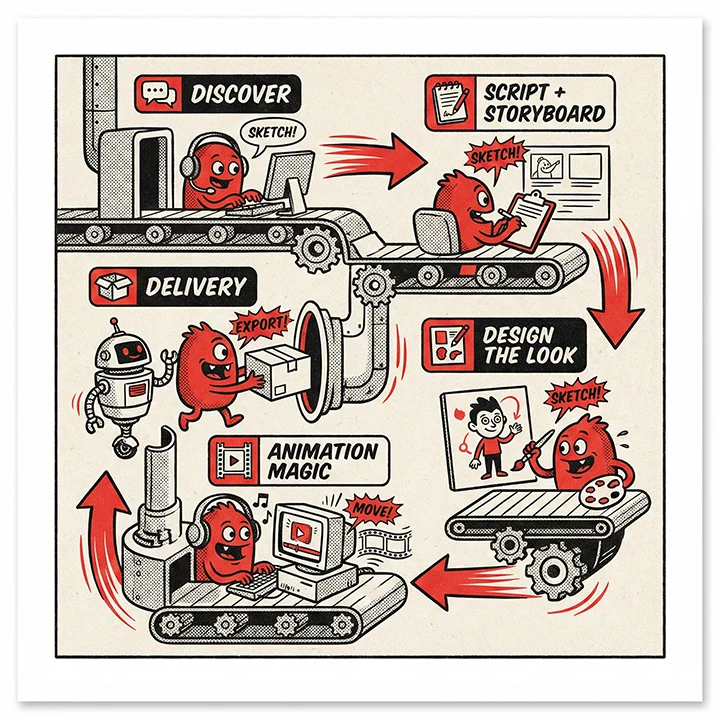 Motion Graphics Ridgefield NJ: Telling Your Brand Story with a Twist List Item Motion Graphics Ridgefield NJ: Telling Your Brand Story with a Twist