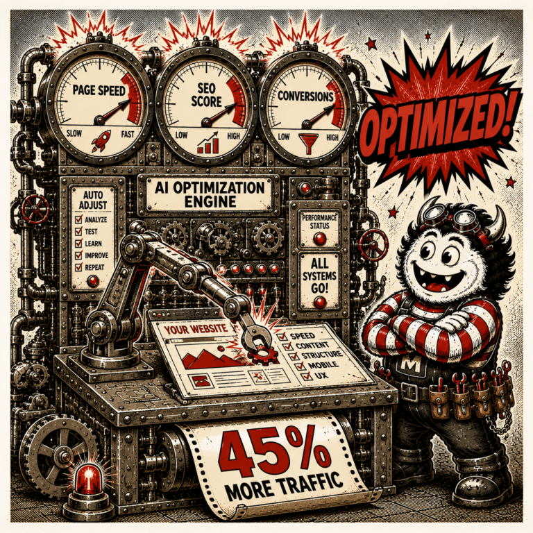 ai website optimisation