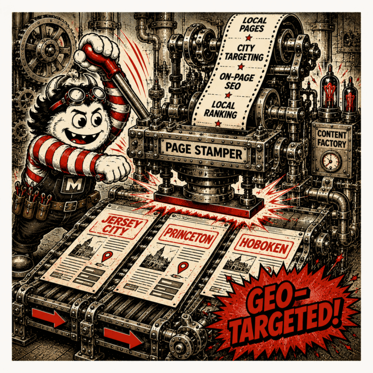 motion monsters nj localized on page seo