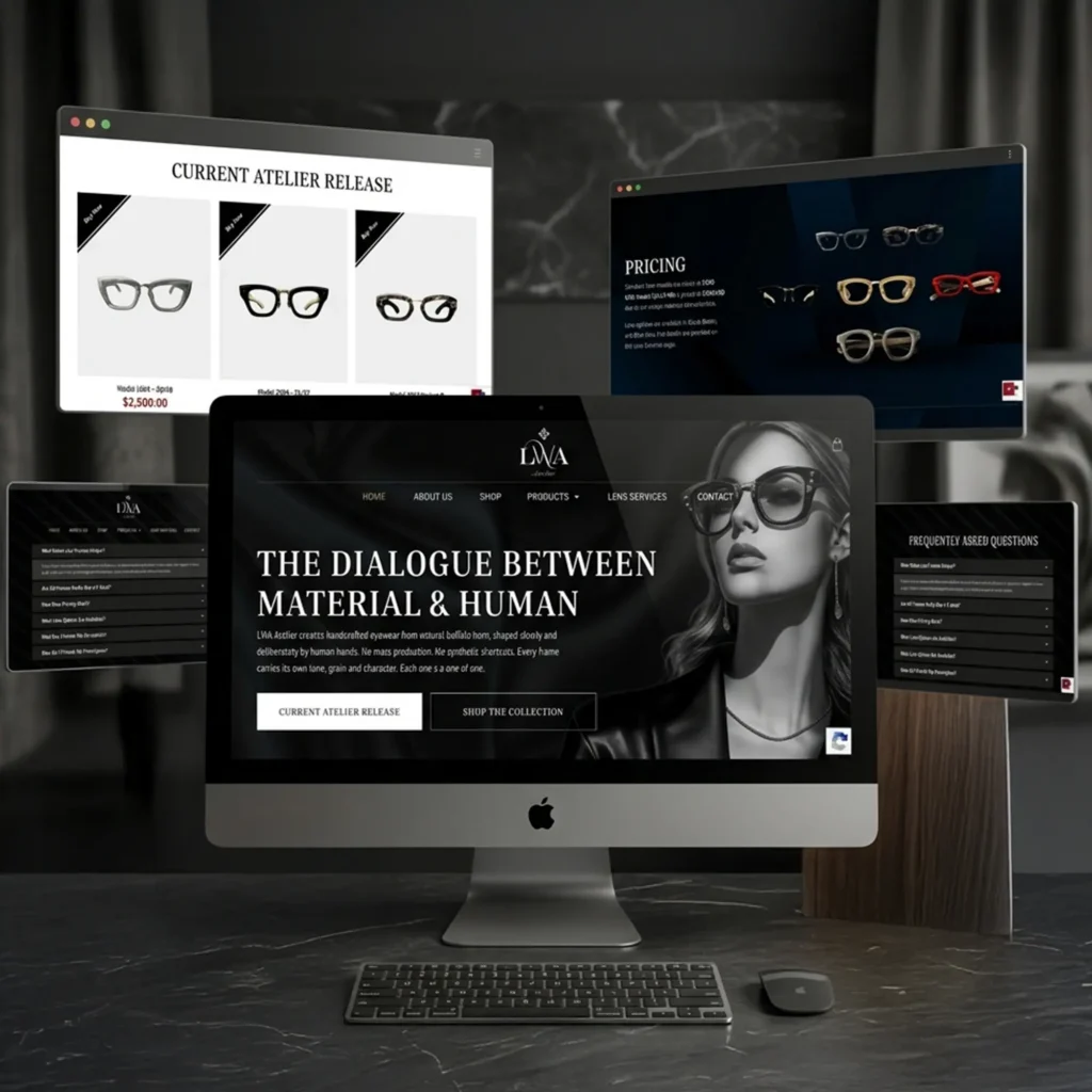motion-monsters-lwa-atelier-luxury-eyewear-ecommerce-homepage-desktop